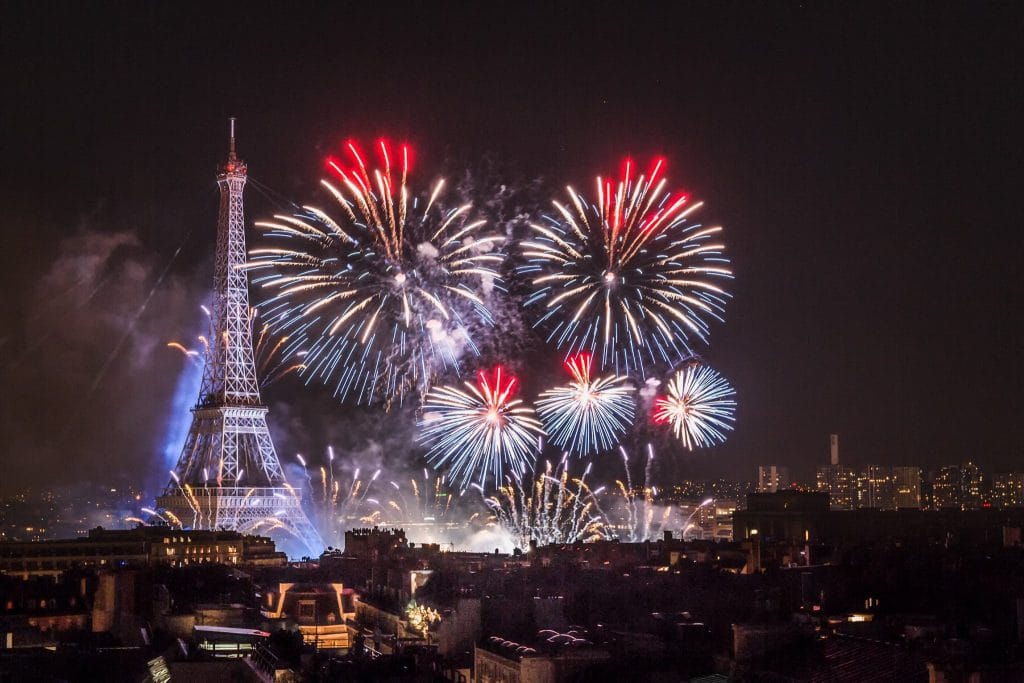 Fireworks, feu d'artifice, Tour Eiffel, Eiffel Tower - © Aurore Alifanti Photographie - Photographe Paris, Voyage, Tourisme