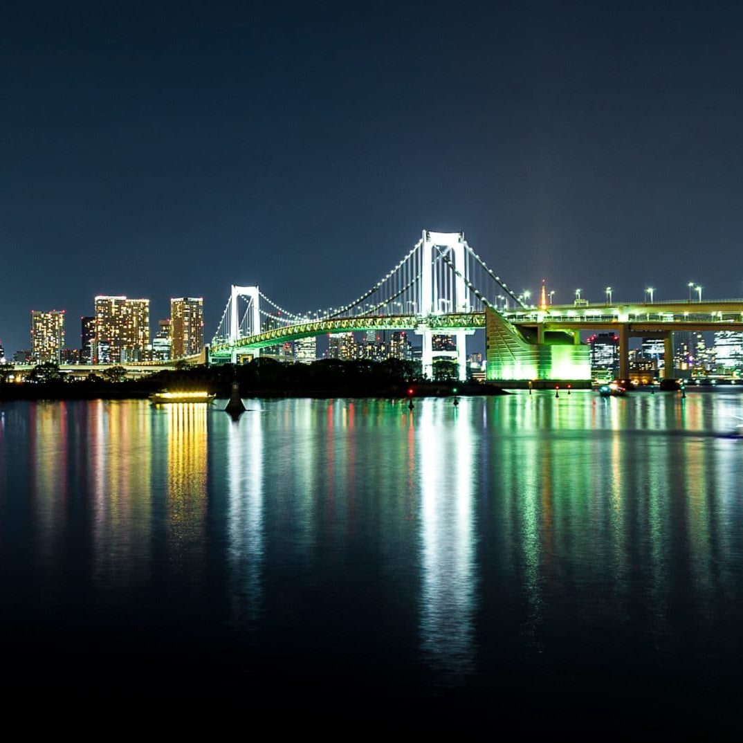 Rainbow bridge, Tokyo Rainbow bridge, Tokyo