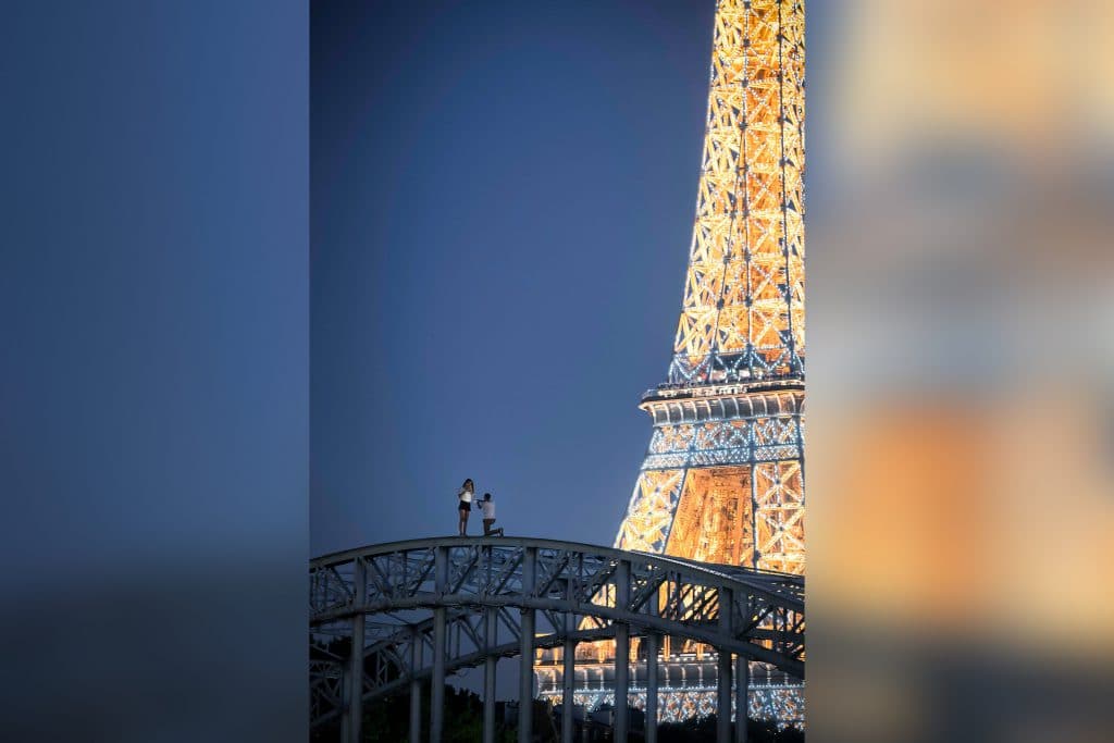 The Proposal, Paris - Publication Le Parisien - © Aurore Alifanti Photographie - French photographer, photography, Voyage, Travel